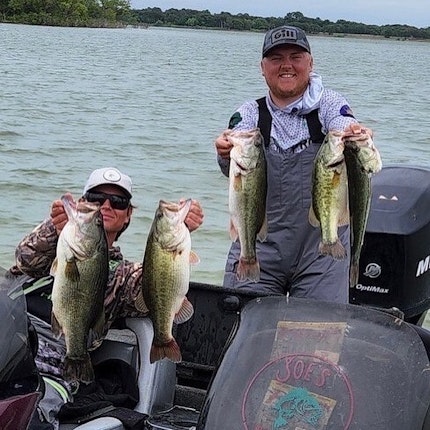 Lake 2024 lewisville fishing