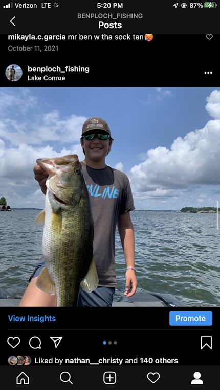 Lake Conroe Fishing Report