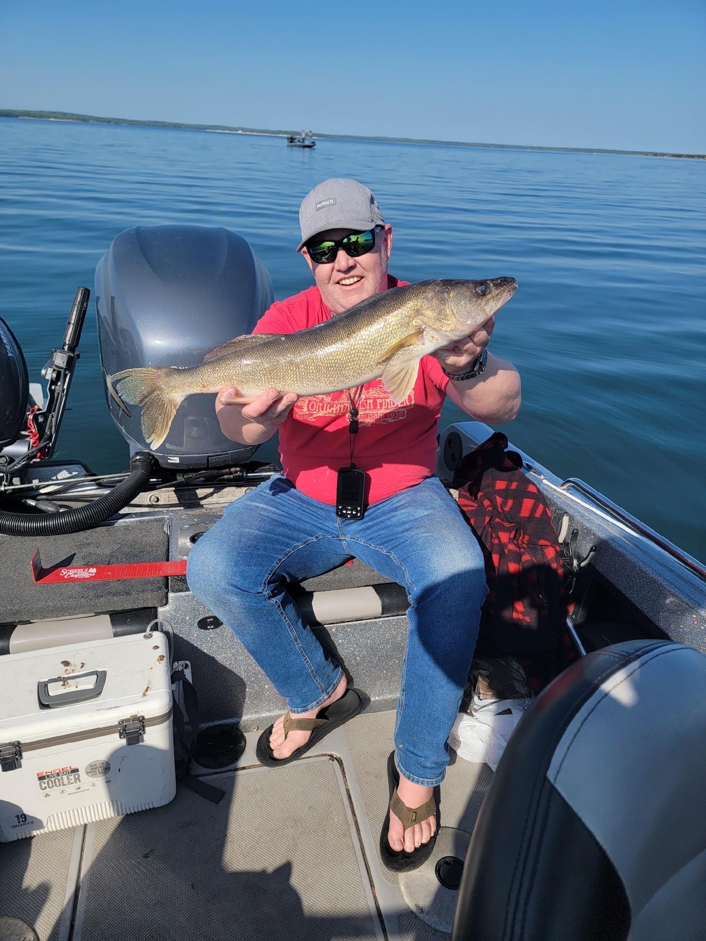 Leech Lake Fishing Report for Walleye(Jun 6, 2022) Omnia Fishing