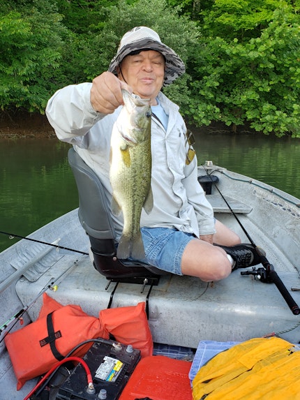 Stonewall Jackson Lake Fishing Report for Largemouth Bass(Jun 9, 2022 ...