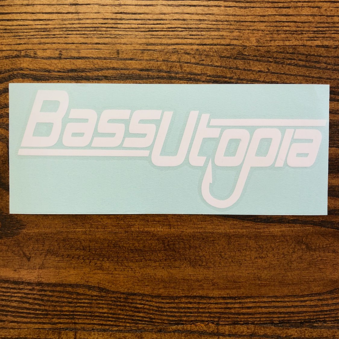 Bass Utopia Sticker