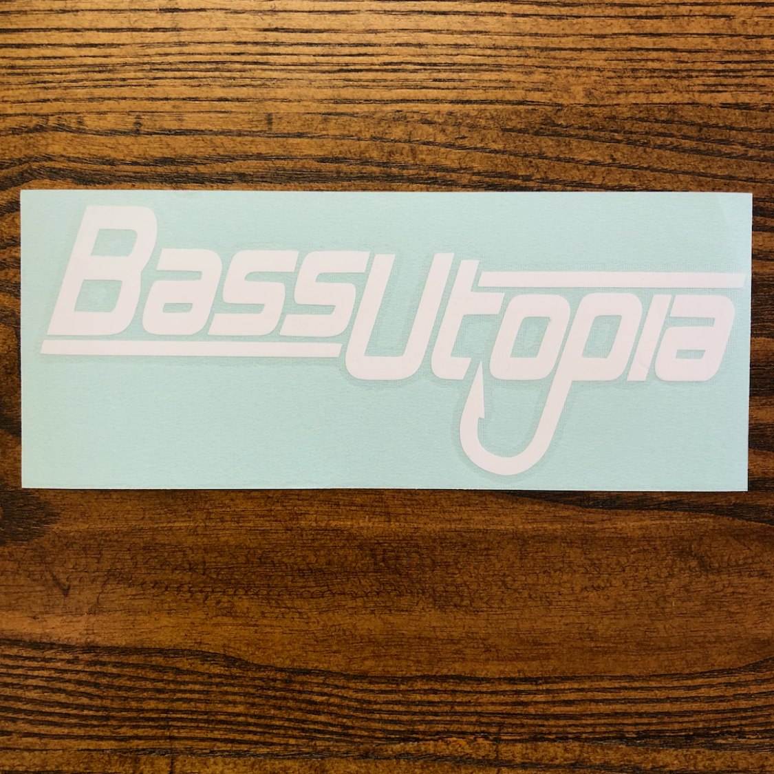Bass Utopia Sticker