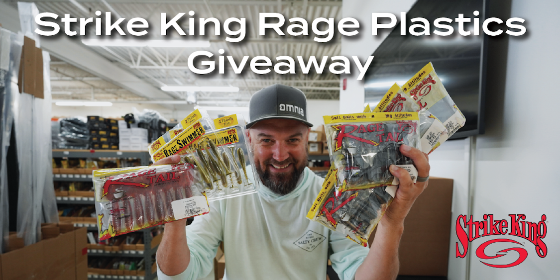 Strike King Rage Plastics Giveaway