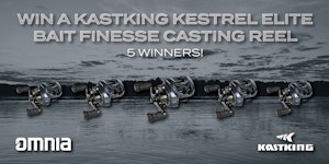 KastKing Kestrel Elite BFS Reel Giveaway