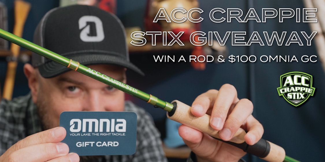 Win Your Picks With ACC Crappie Stix