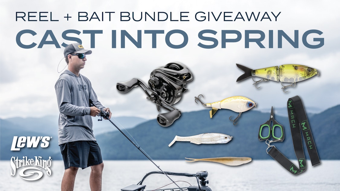 Cast Into Spring Giveaway