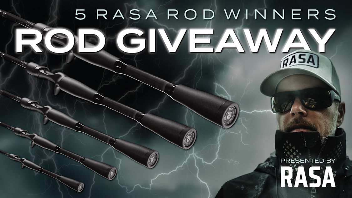 Win a Rasa Rod  | Most Sensitive Rods on Earth