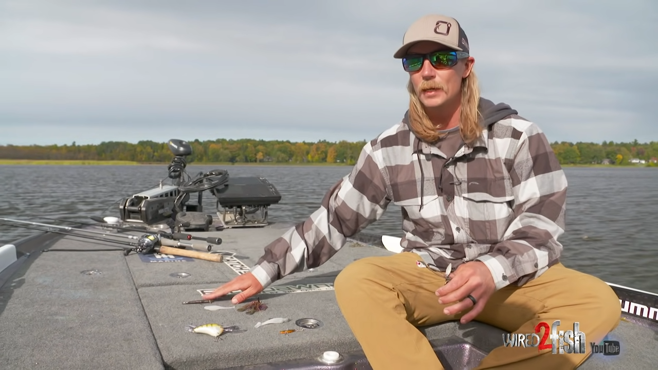 Seth Feider's Top 9 Lures for Fall Smallmouth Bass Fishing