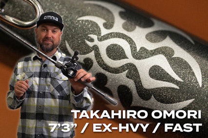 Daiwa Tatula Elite Takahiro Omori Pitchin' Rod