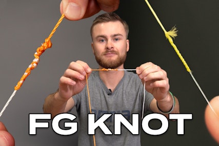 How to Tie an FG Knot | Jacob Bros