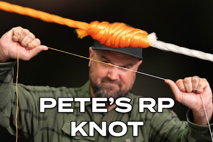 How to Tie Pete's RP Knot | Polish Pete