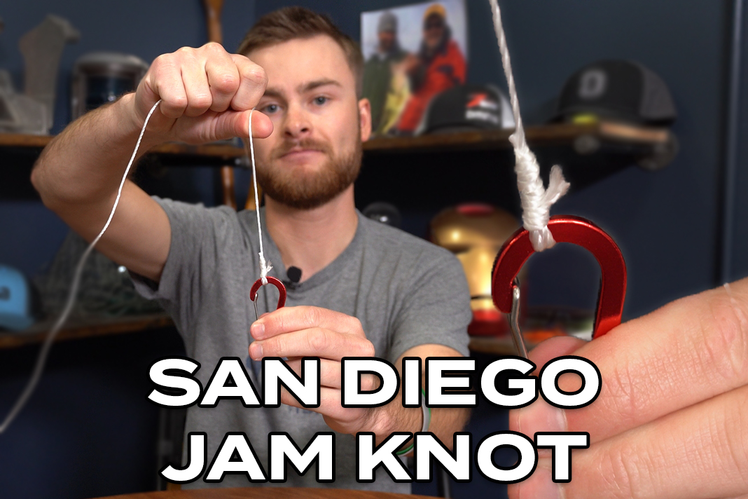 How to Tie the San Diego Jam Knot | Jacob Bros