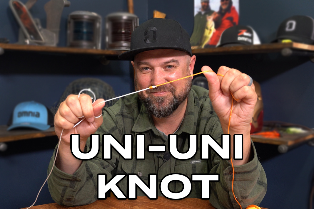 How to Tie the Uni to Uni Knot | Polish Pete