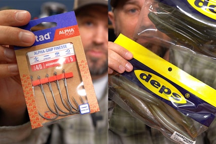 Just Landed: Mustad and Deps