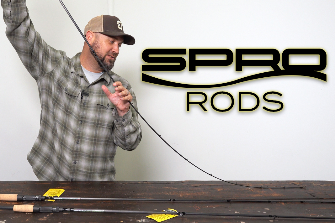 Just Landed: SPRO Rods