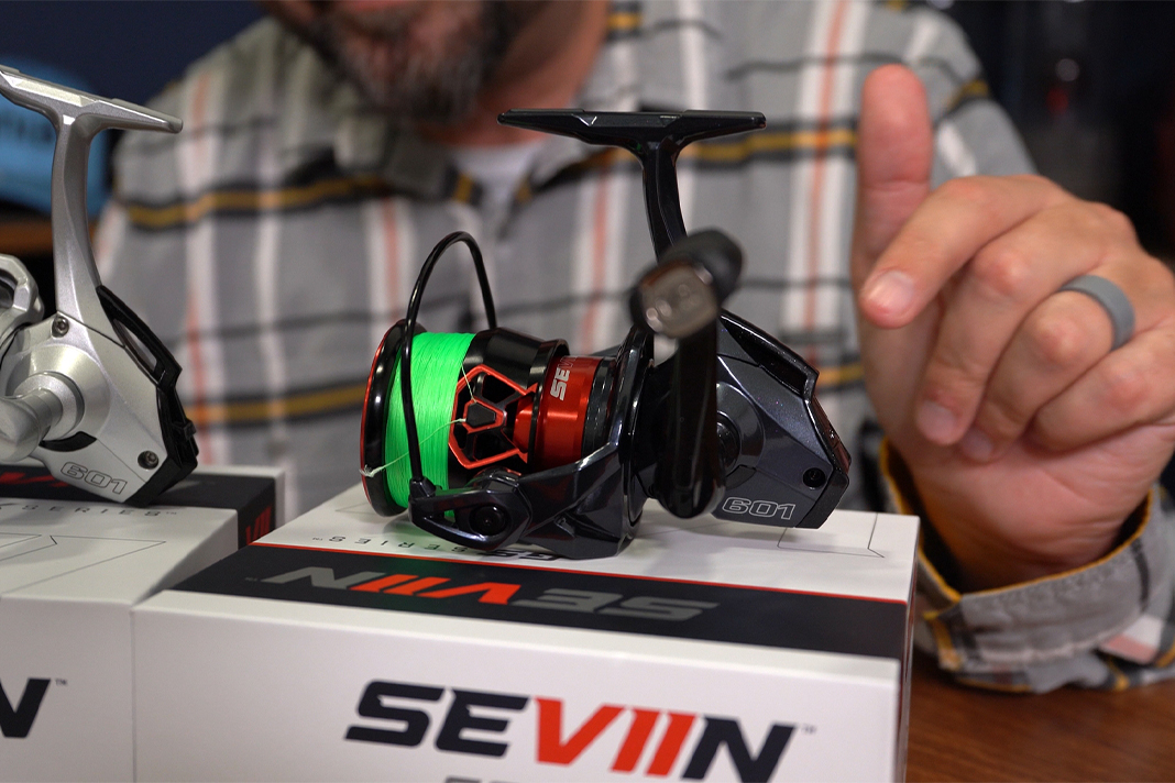 Seviin GX Series Spinning Reel | Omnia Fishing