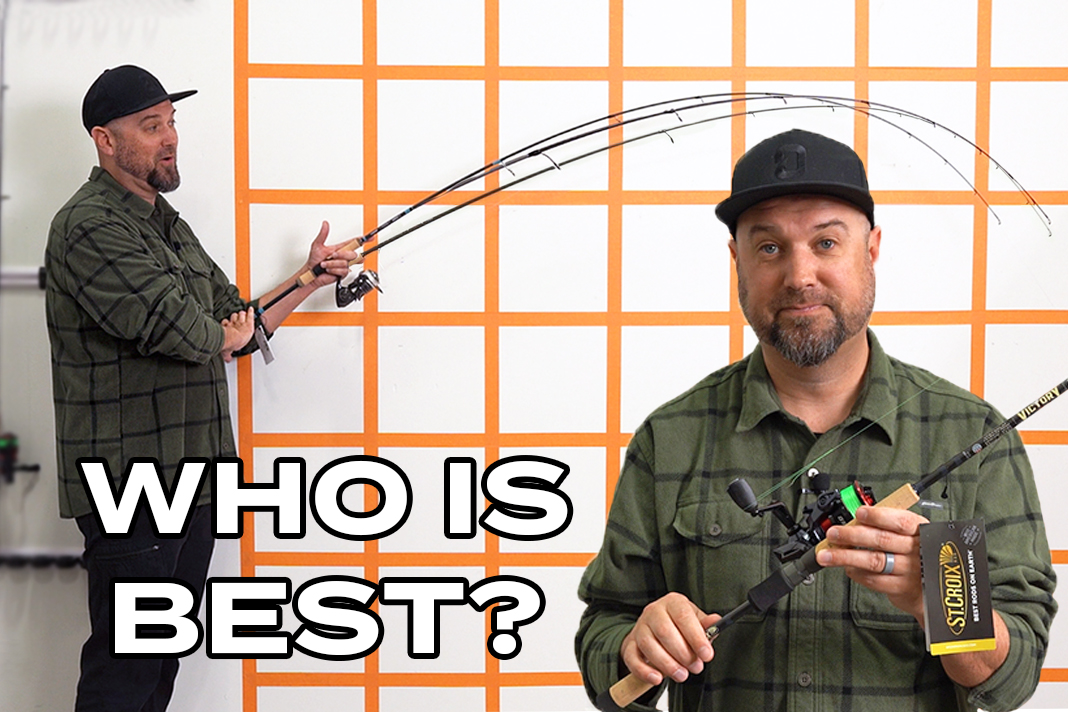 Who Makes the Best Drop Shot Rod?