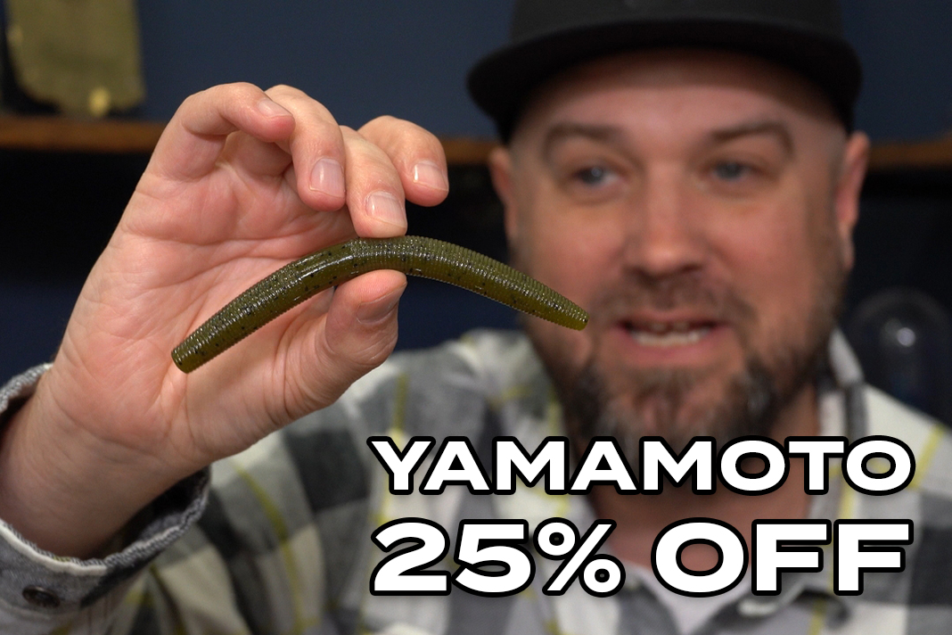 Senkos, Senkos, and More Senkos! Yamamoto is 25% off!