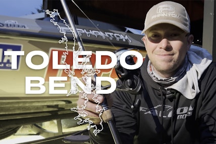 Patrick Walters Recaps His 2nd Place Finish at Toledo Bend