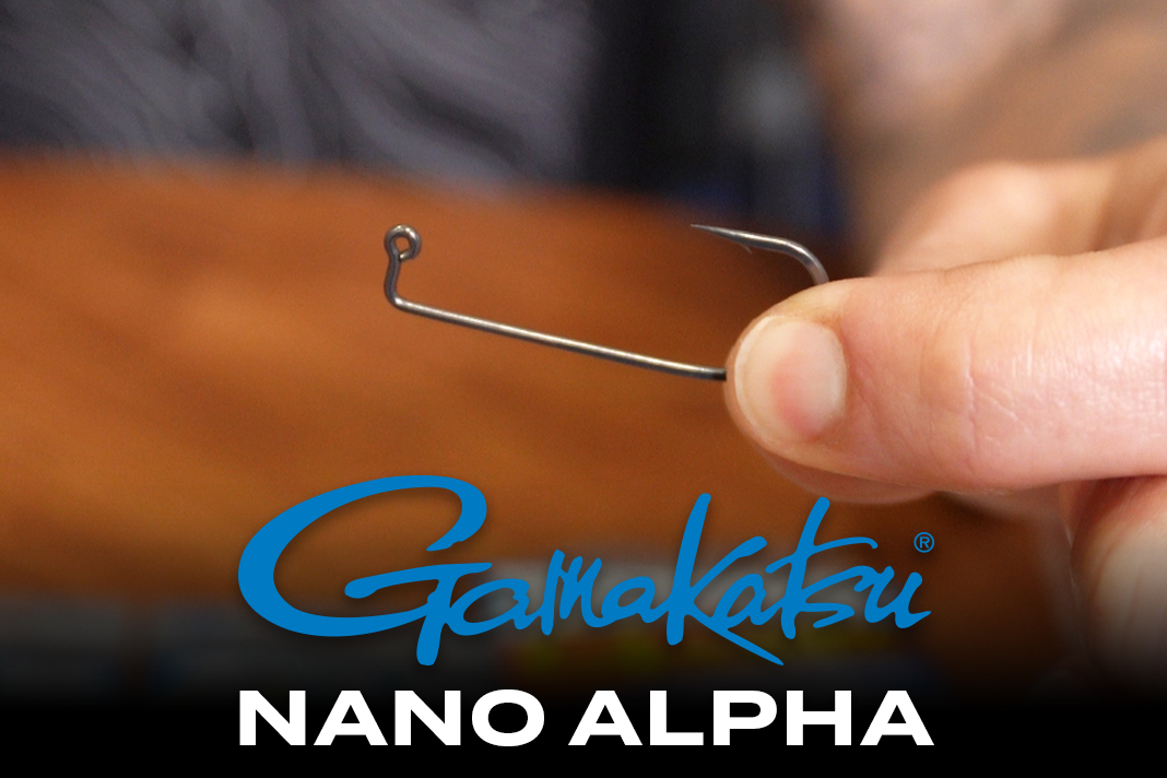 Gamakatsu Nano Alpha Superline EWG Hook 3/0