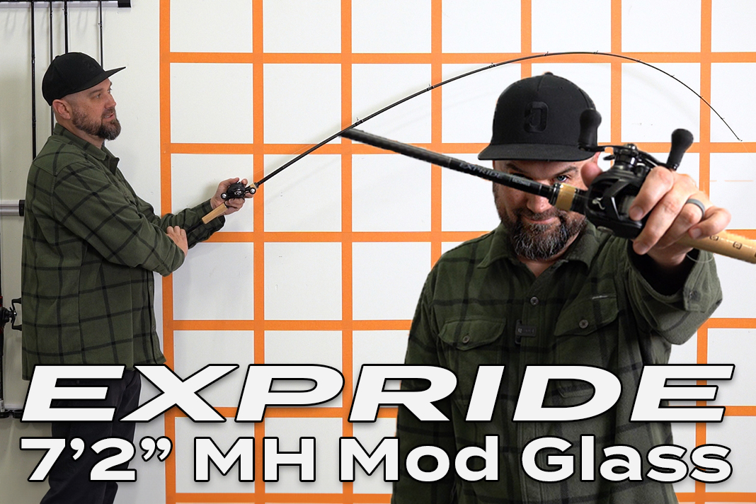 Shimano Expride 7'2 / Medium-Heavy / Moderate / Glass