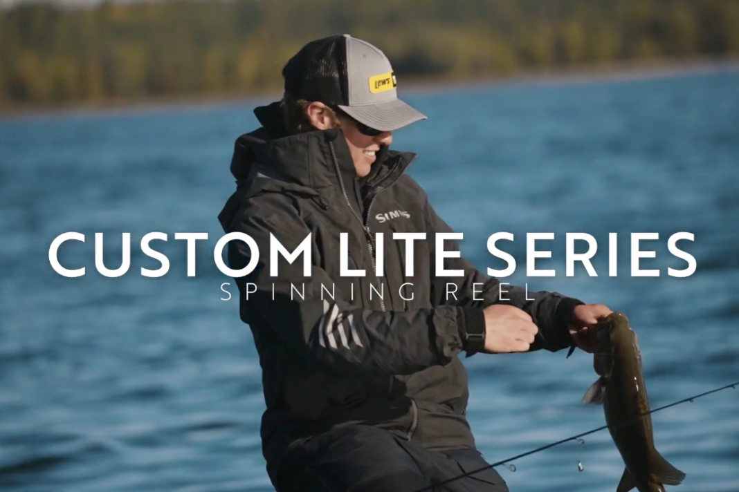  Lew's Custom Lite Series Spinning Fishing Reel, 10+1