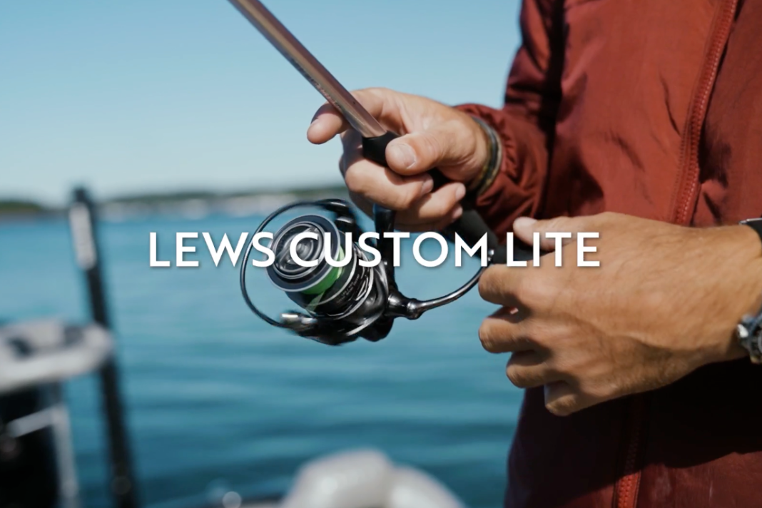 Lew's Custom Lite Spinning Reel with Tristan McCormick