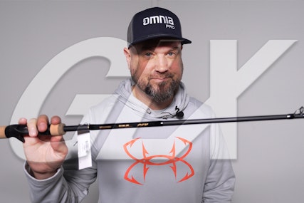 Just Landed: G. Loomis GLX Rods