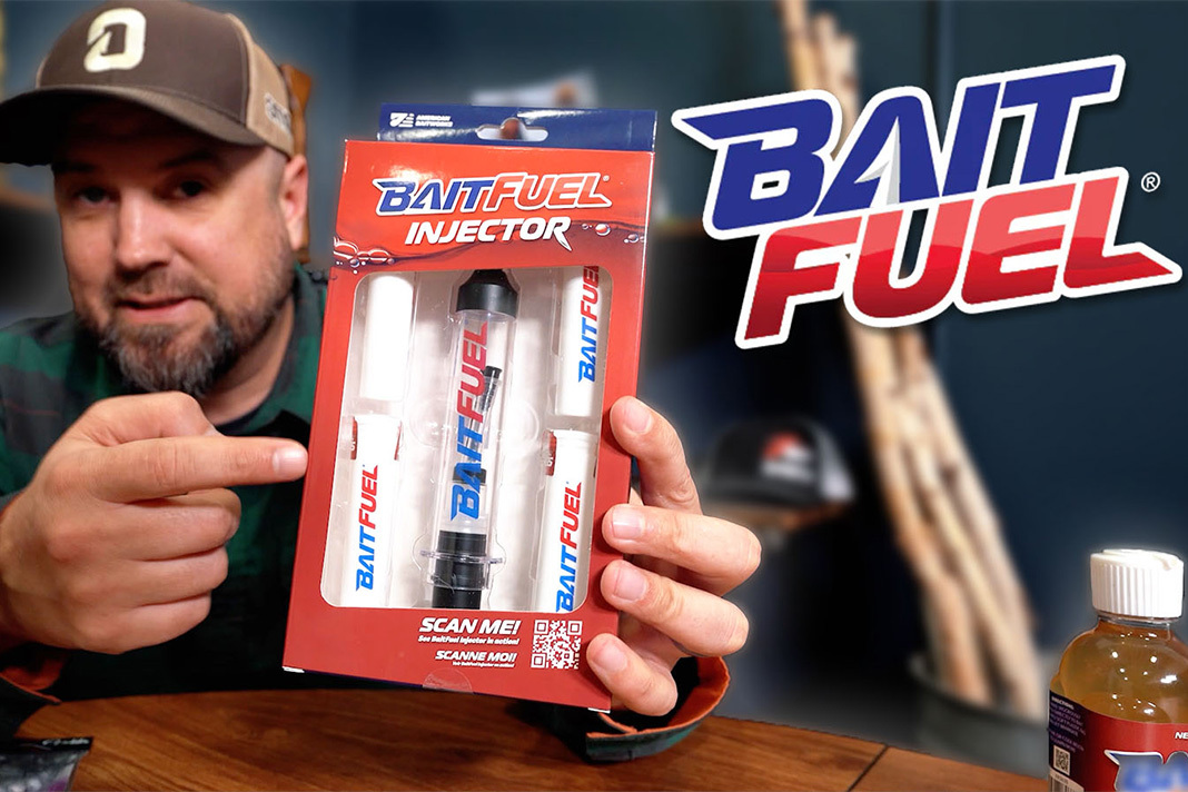 Just Landed: BaitFuel Bait Fuel Injector Kit and 7 Damiki Armor Shad