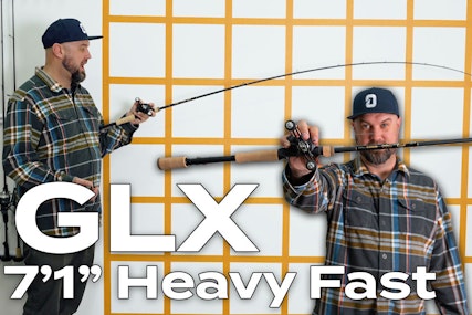 G. Loomis GLX 7'1" Heavy Fast | Polish Pete
