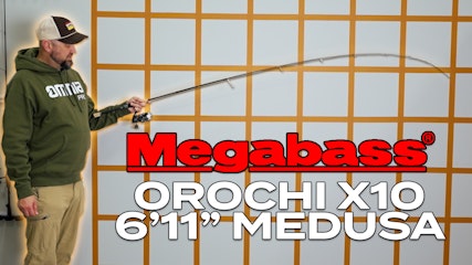 Megabass Orochi X10 Medusa / 6'11" / Light / Extra-Fast