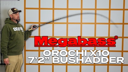 Megabass Orochi X10 / 7'2" / Heavy/ Fast | Bushadder