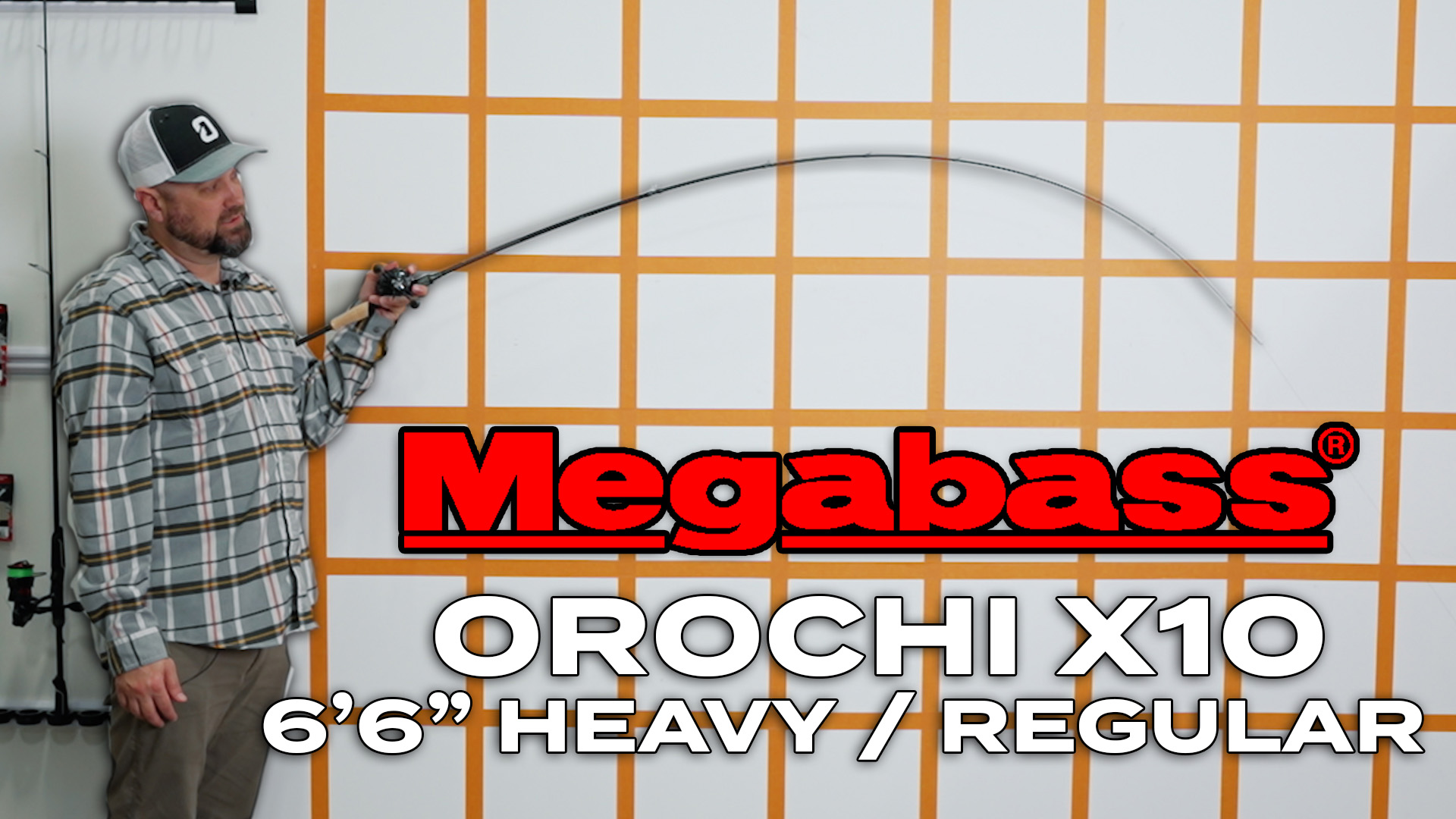 Megabass Orochi X10 / 6'6" / Heavy/ Regular | Destruction