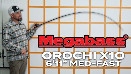 Megabass Orochi X10 / 6'11" / Medium / Fast | Super Elsiel