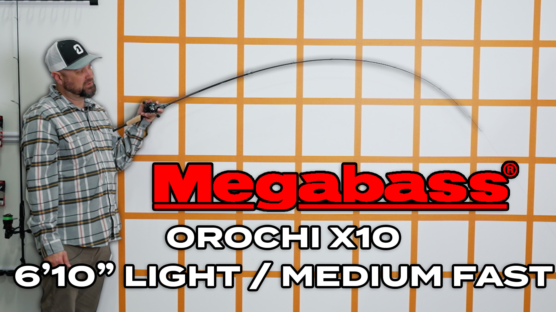 Megabass Orochi X10 / 6'10" / Light / Medium-Fast