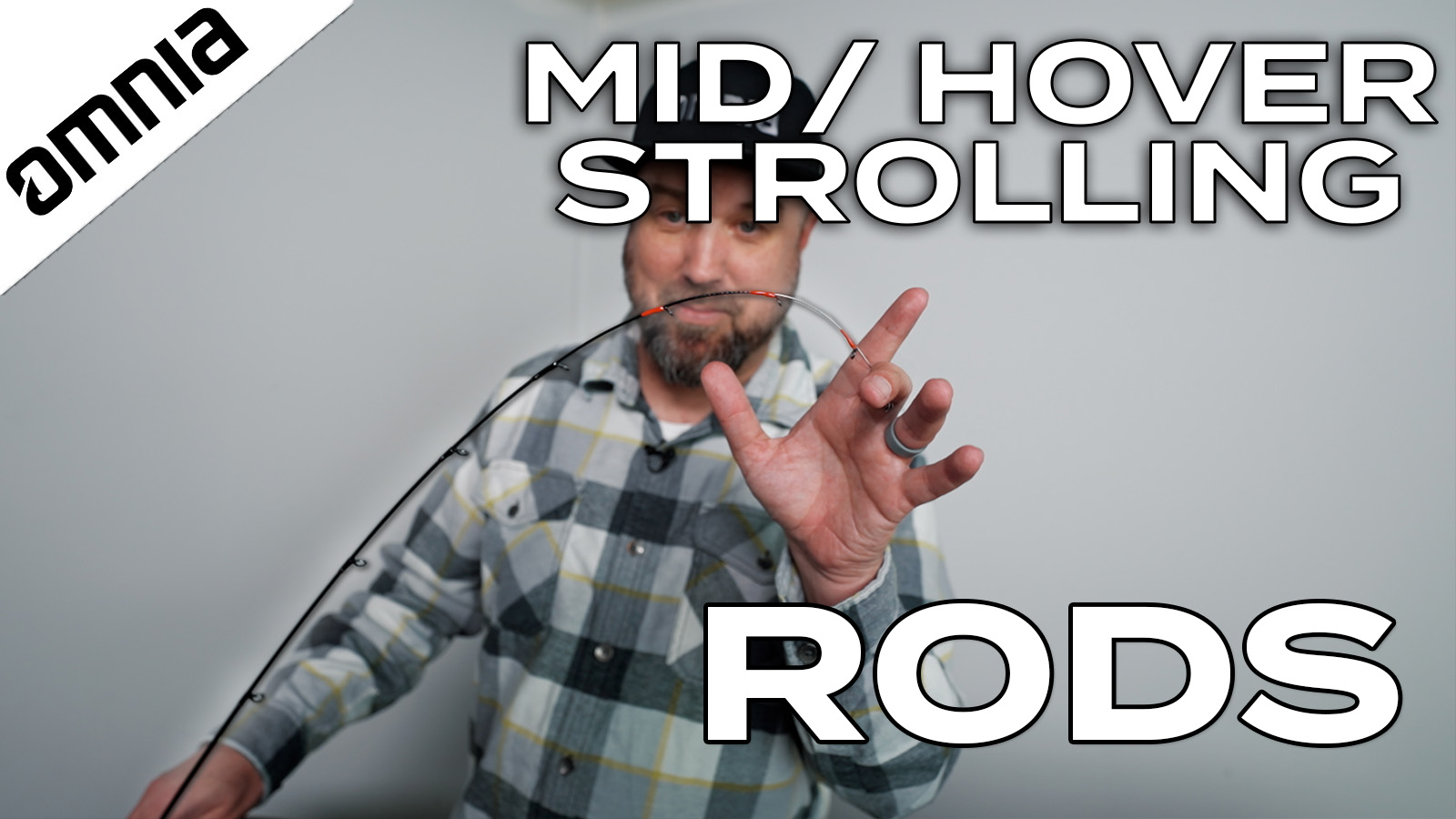 Hover/ Mid Strolling 101: Rods | Omnia Fishing