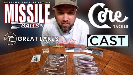 Just Landed: Core Tackle Wacky Shot, Great Lakes Finesse, Missile Baits Hover Missile