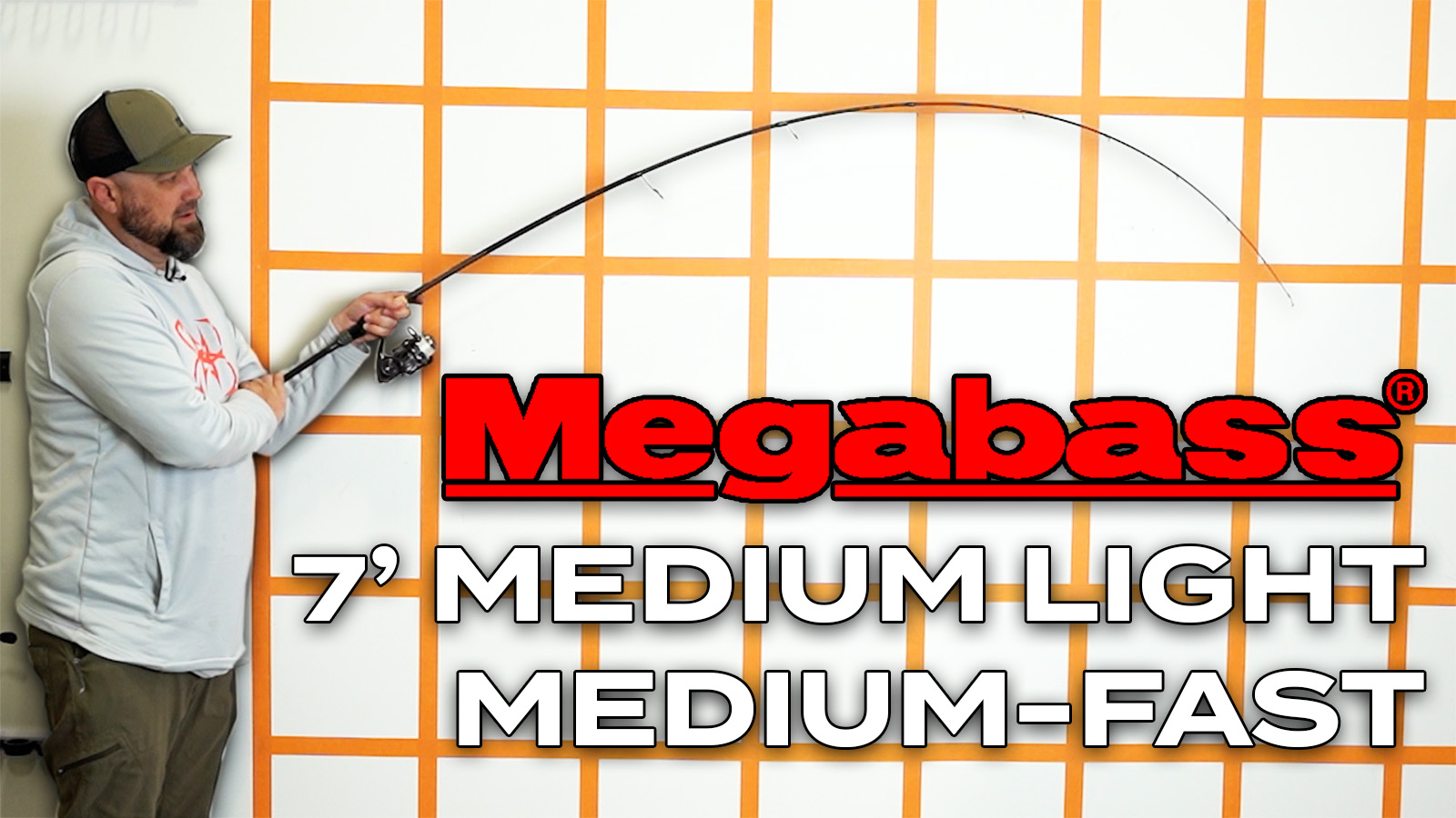 Megabass Orochi X10 / 7'0" / Medium-Light / Medium-Fast