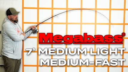 Megabass Orochi X10 / 7'0" / Medium-Light / Medium-Fast