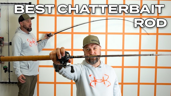 The Top Chatterbait Rods at Omnia | Part 2