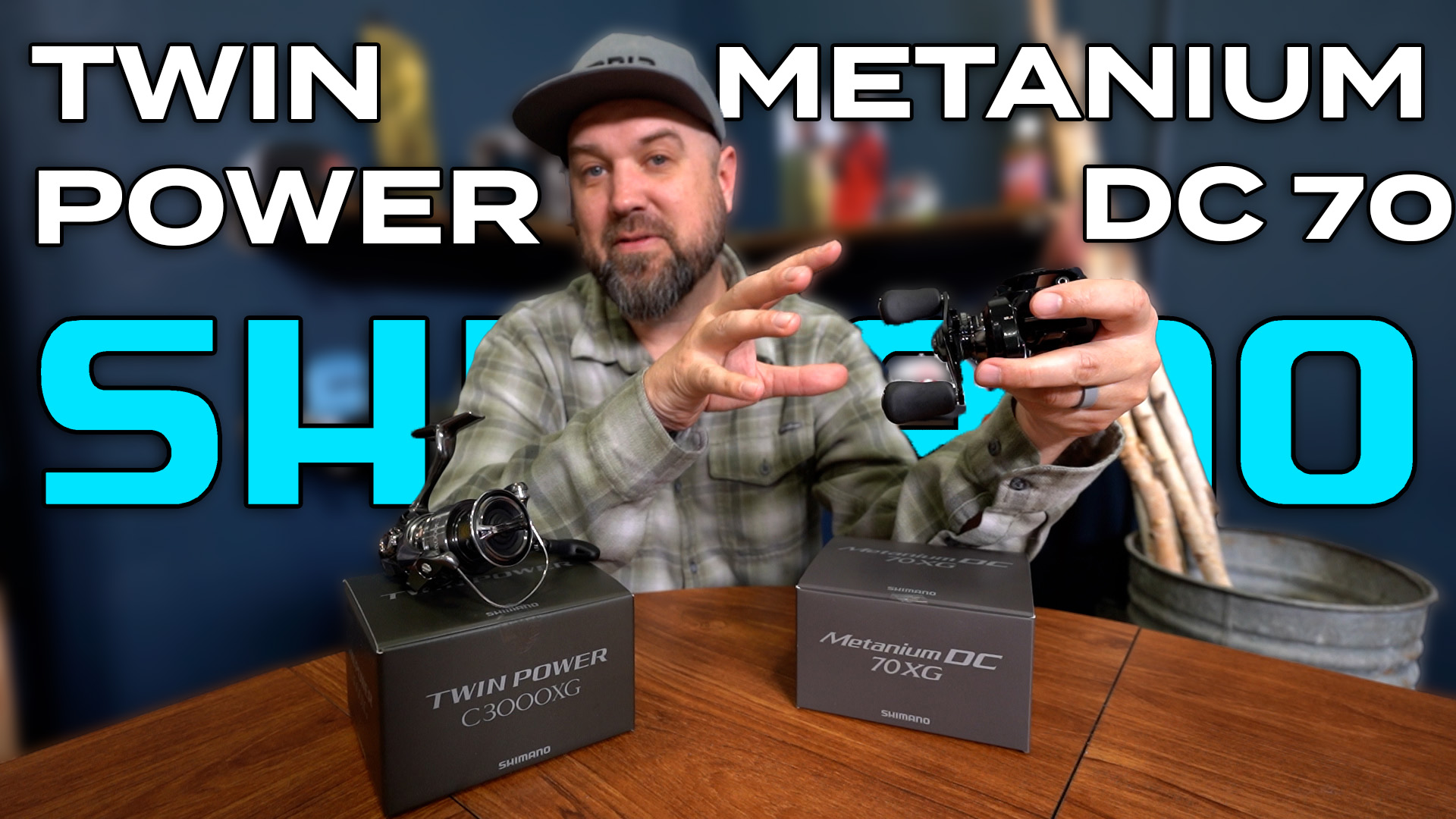 Tackle Breakdown: Shimano Metanium DC 70 + Shimano Twin Power