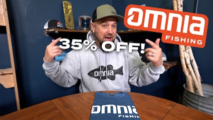 Omnia Apparel 35% Off!