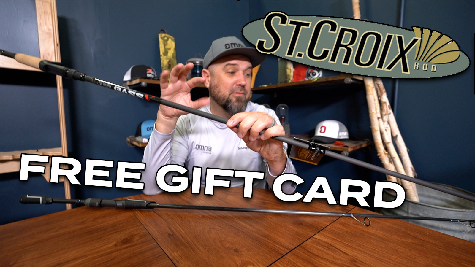 Get a Free Gift Card When You Buy Bass X or Physyx By St Croix!