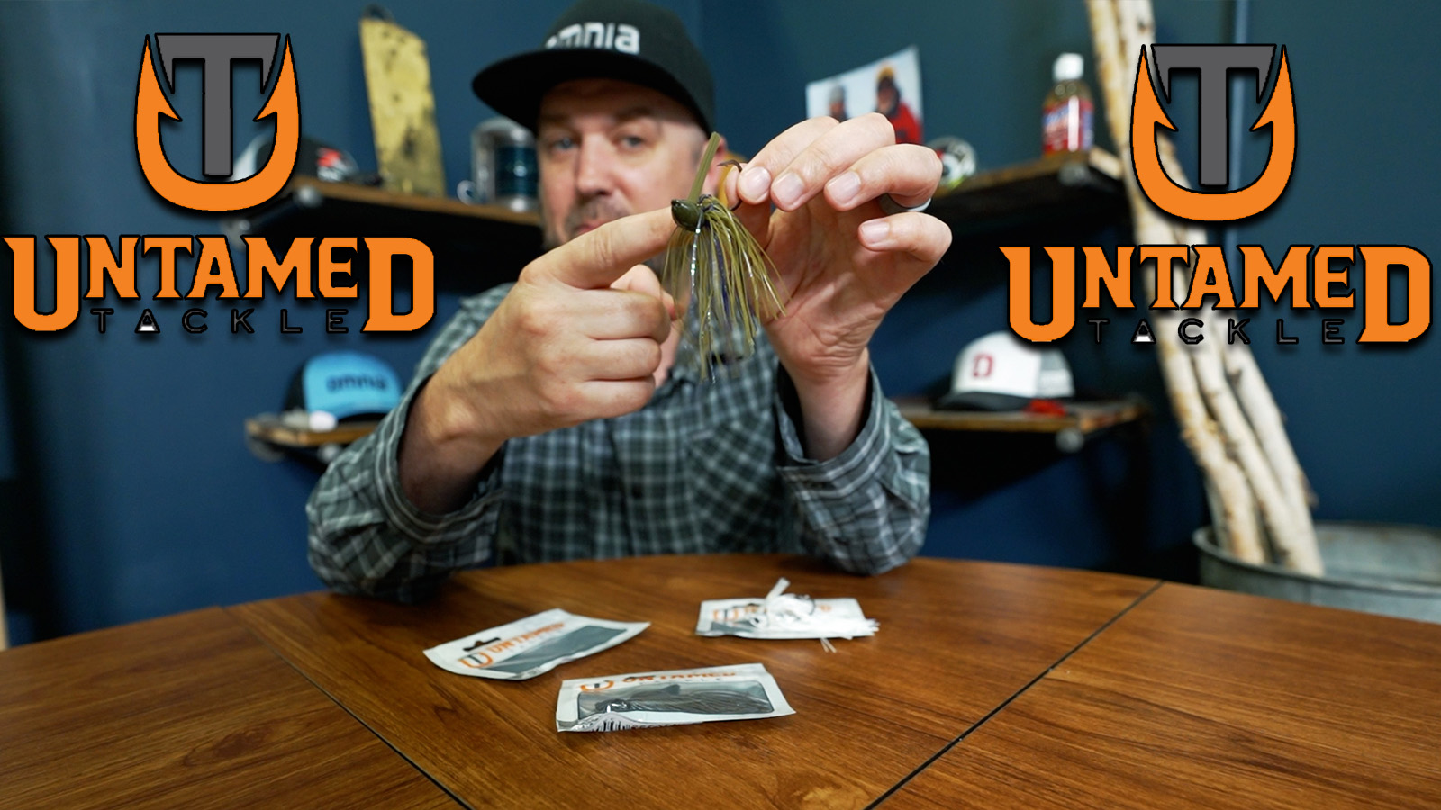 Just Landed: Untamed Tackle