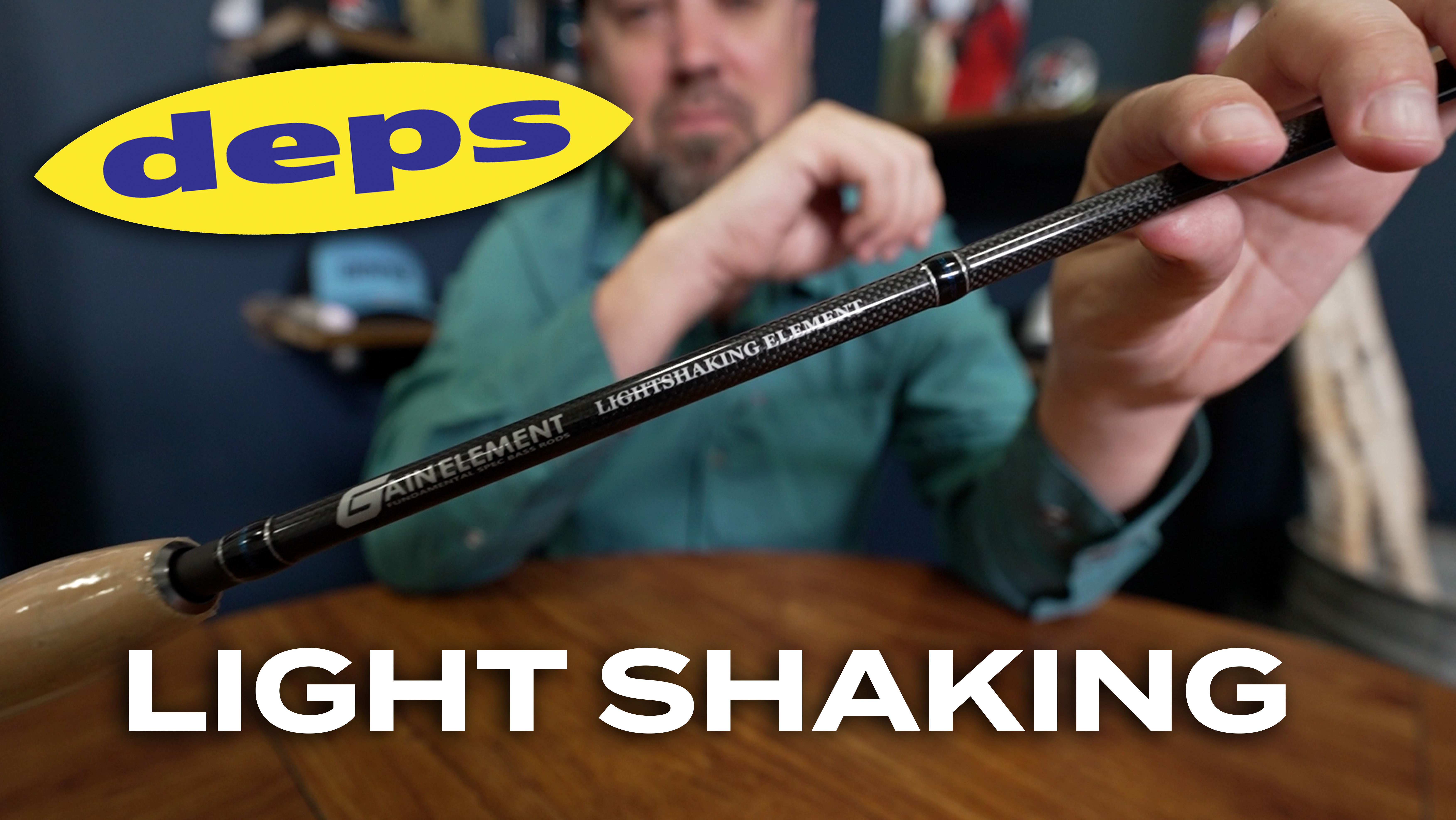 春*様 deps GAIN ELEMENT SHAKING ELEMENT Deps Gain Element | Light Shaking | 6'5