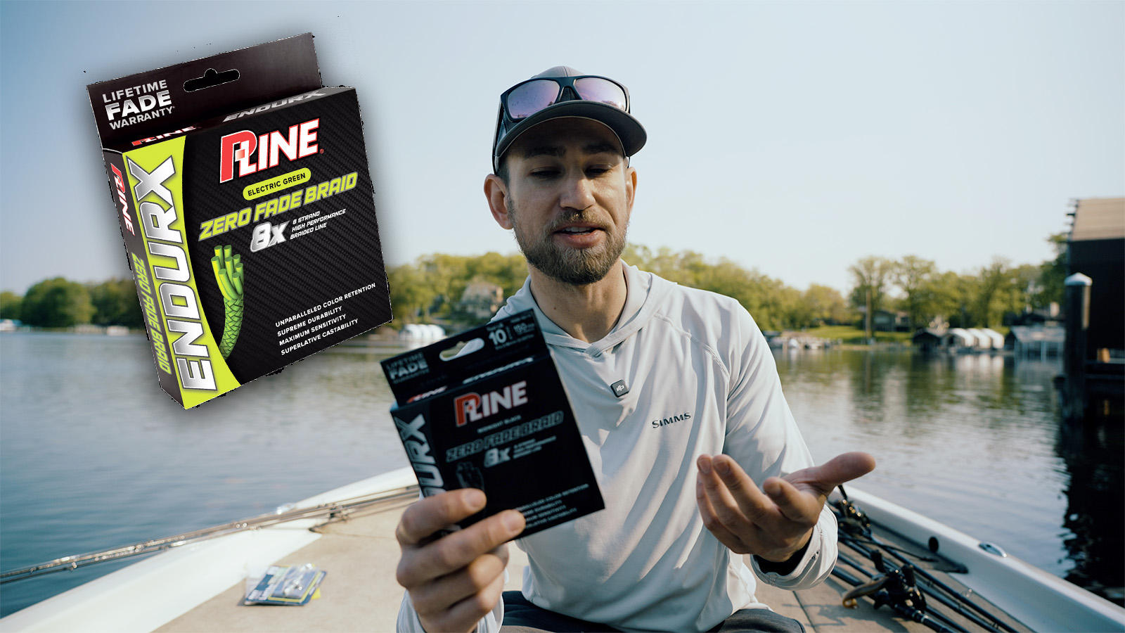 Just Landed: P-Line Endurx Zero Fade Braid | Omnia Fishing