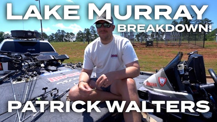 Patrick Walters' Lake Murray Win: Techniques & Tips