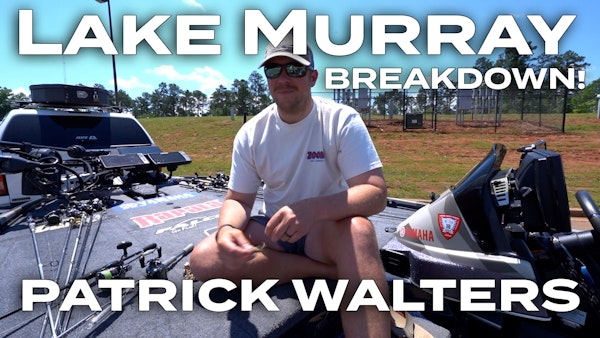 Patrick Walters 1st Place Breakdown | Lake Murray