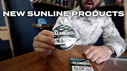 Just Landed: New Products from Sunline