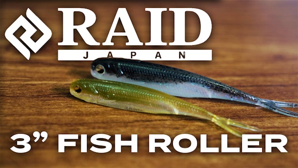 Just Landed: RAID Japan 3" Fish Roller and Hira Tailor